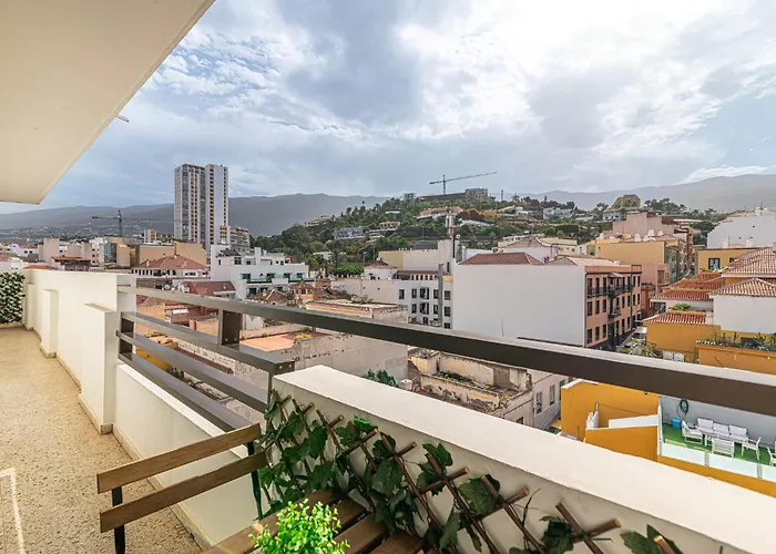 Appartement Alojatenerife - Puerto de la Cruz (Tenerife)